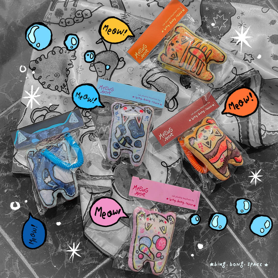 meong keset plushie